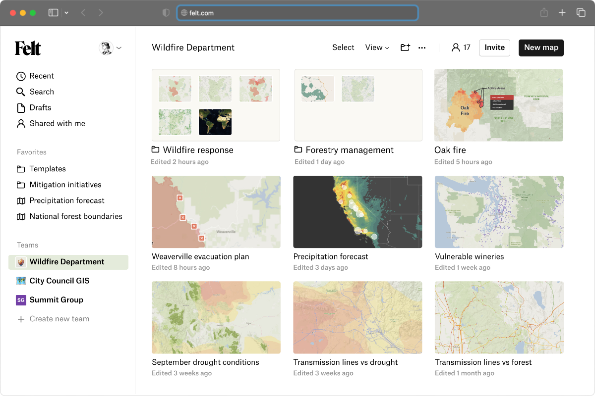 Felt The Best Way To Work With Maps On The Internet